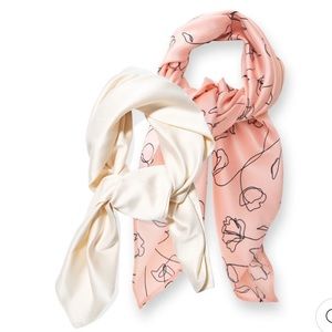 Lark & Ives | NWT Hair Scarf Set